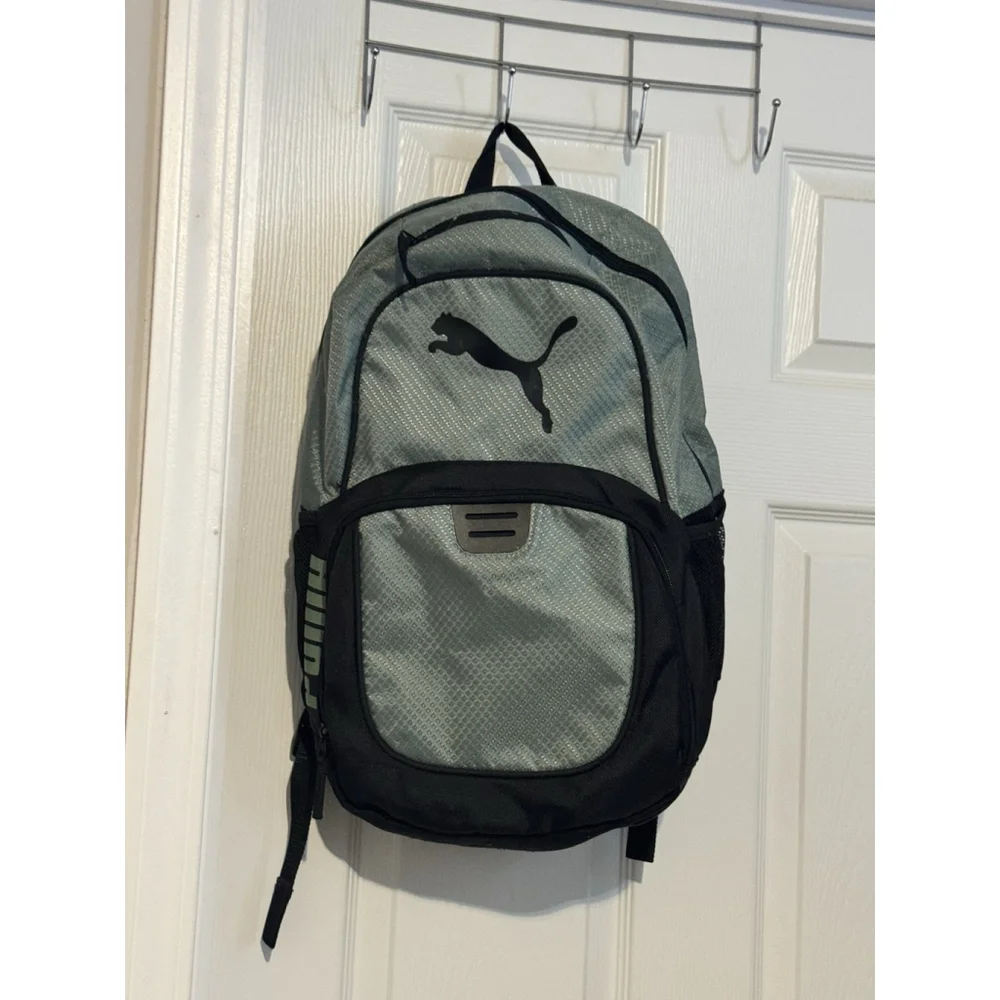 PUMA Challenger 2 Backpack Laptop w/ Water Bottle Storage 16